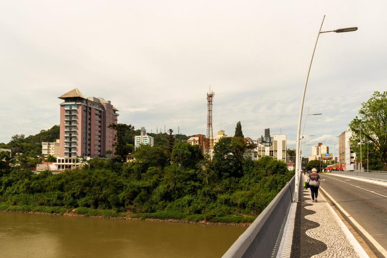Blumenau Tower By Castelo Itaipava Hotel Ngoại thất bức ảnh