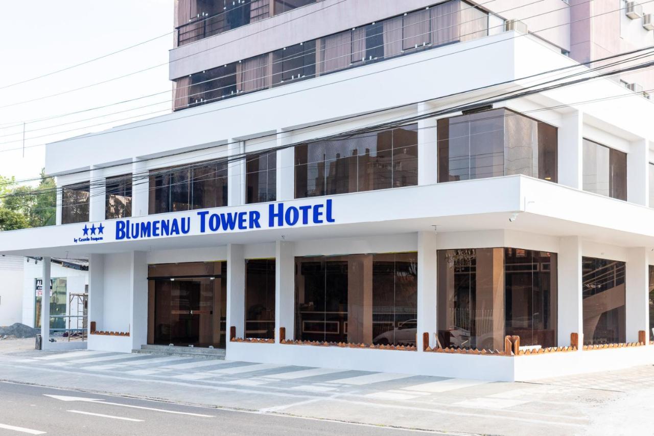 Blumenau Tower By Castelo Itaipava Hotel Ngoại thất bức ảnh