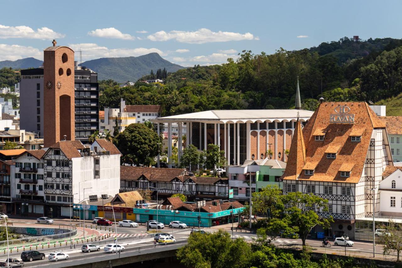 Blumenau Tower By Castelo Itaipava Hotel Ngoại thất bức ảnh