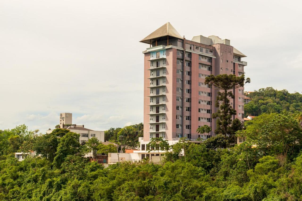 Blumenau Tower By Castelo Itaipava Hotel Ngoại thất bức ảnh
