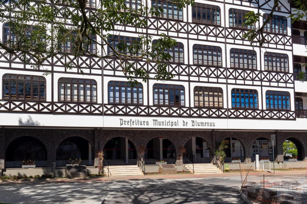 Blumenau Tower By Castelo Itaipava Hotel Ngoại thất bức ảnh