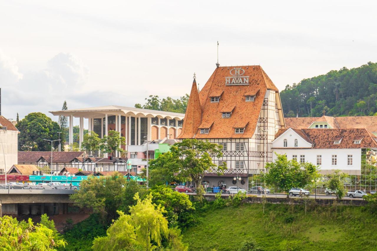 Blumenau Tower By Castelo Itaipava Hotel Ngoại thất bức ảnh