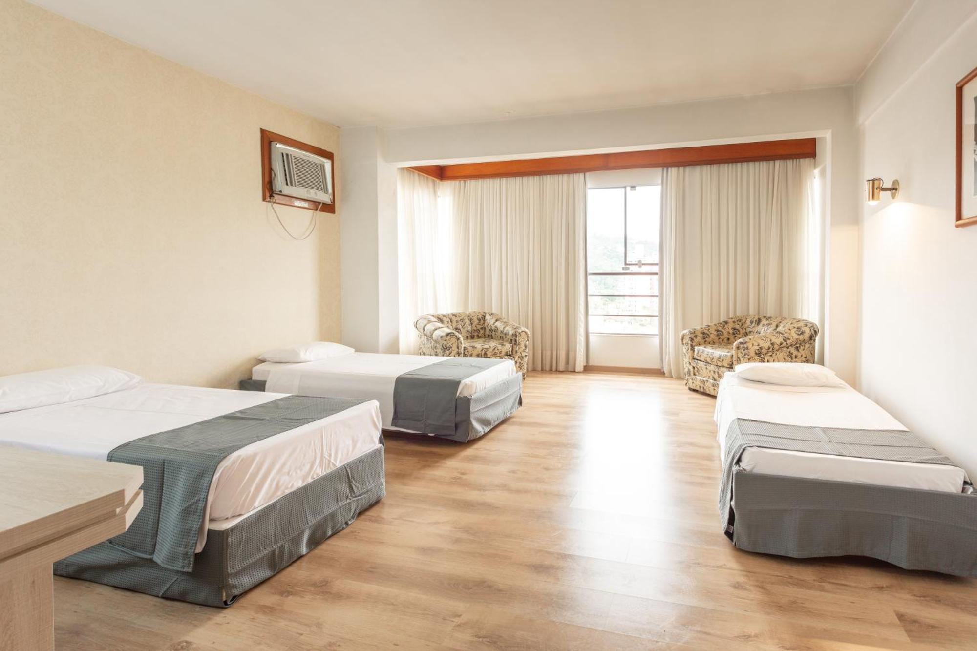Blumenau Tower By Castelo Itaipava Hotel Ngoại thất bức ảnh